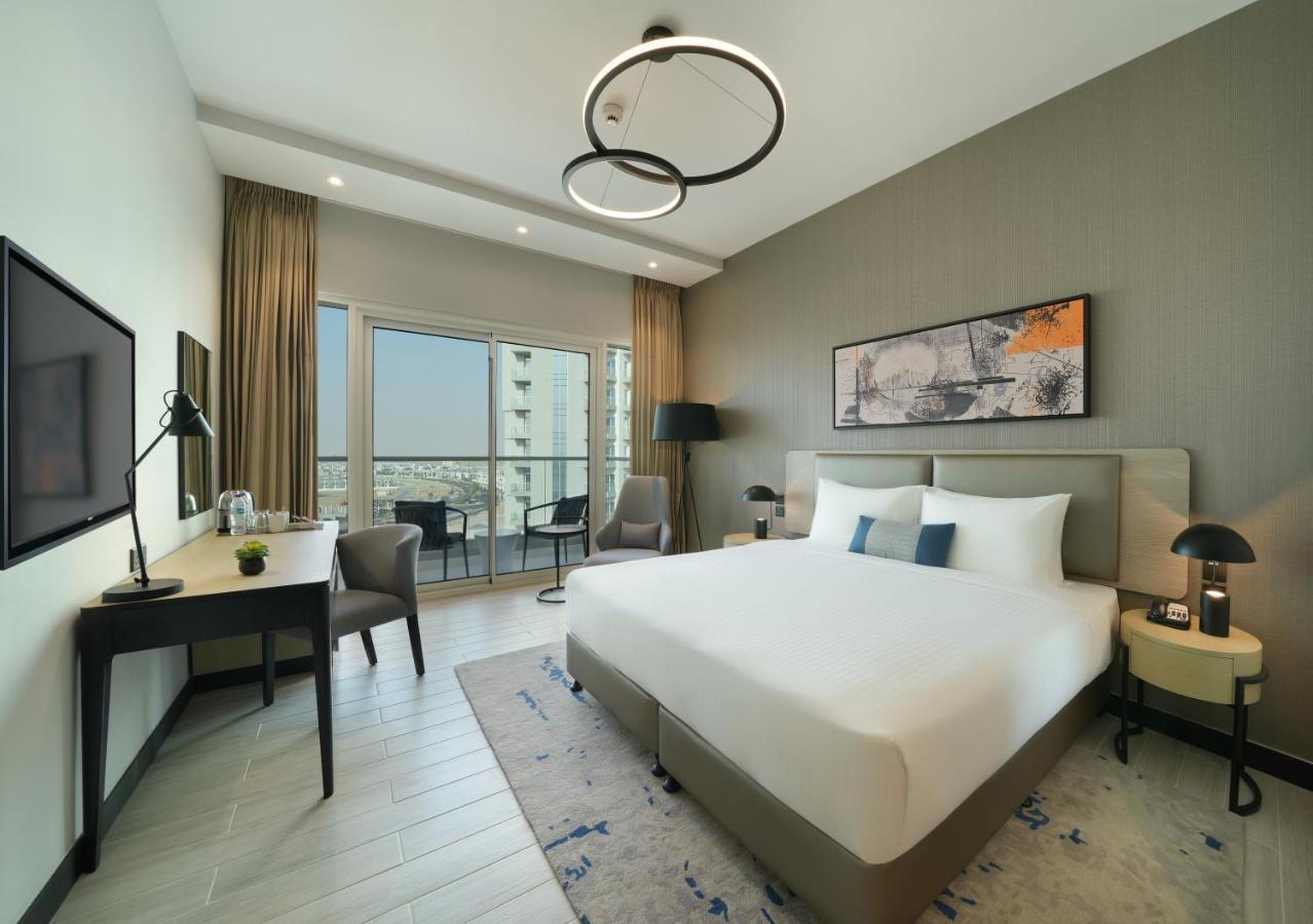 דובאי Damac Hills 2 Hotel, An Edge By Rotana Hotel מראה חיצוני תמונה