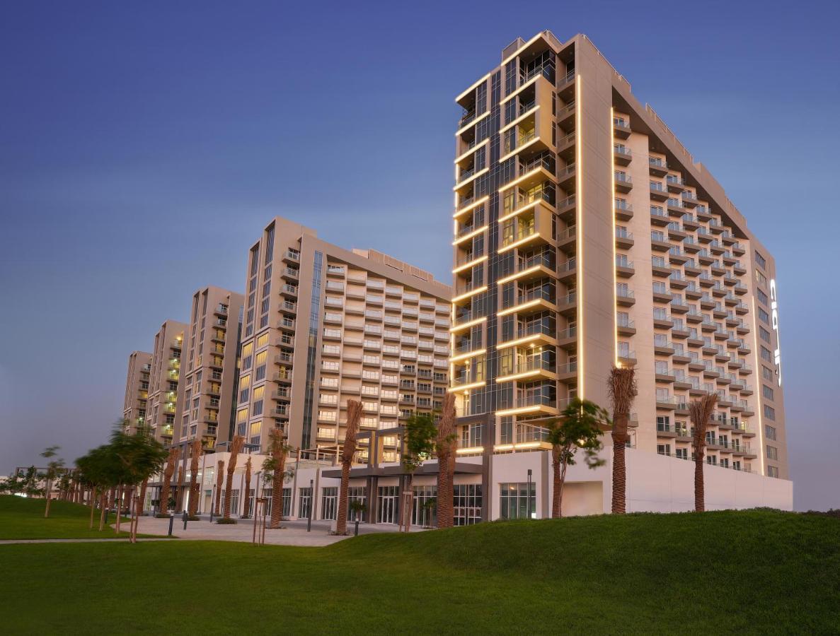 דובאי Damac Hills 2 Hotel, An Edge By Rotana Hotel מראה חיצוני תמונה