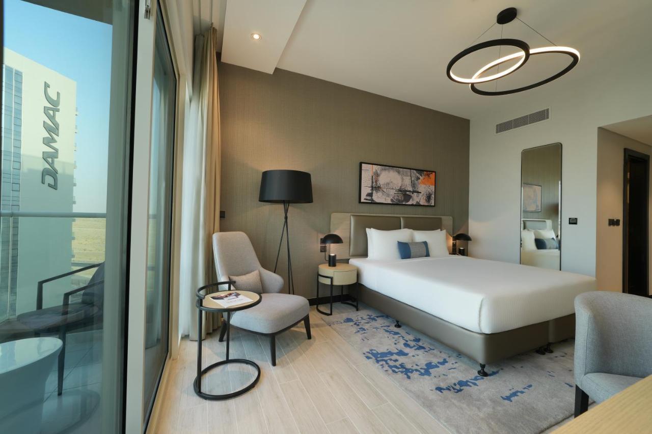 דובאי Damac Hills 2 Hotel, An Edge By Rotana Hotel מראה חיצוני תמונה