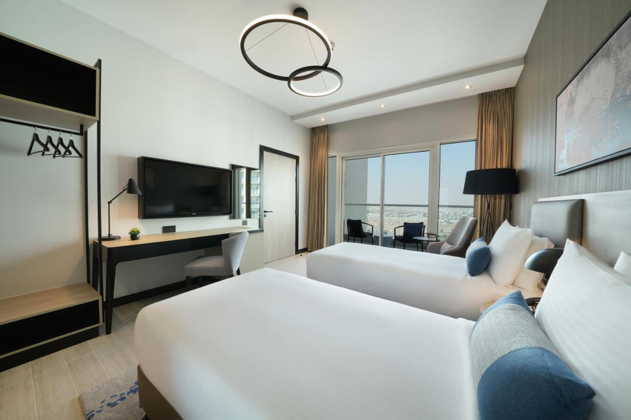 דובאי Damac Hills 2 Hotel, An Edge By Rotana Hotel מראה חיצוני תמונה