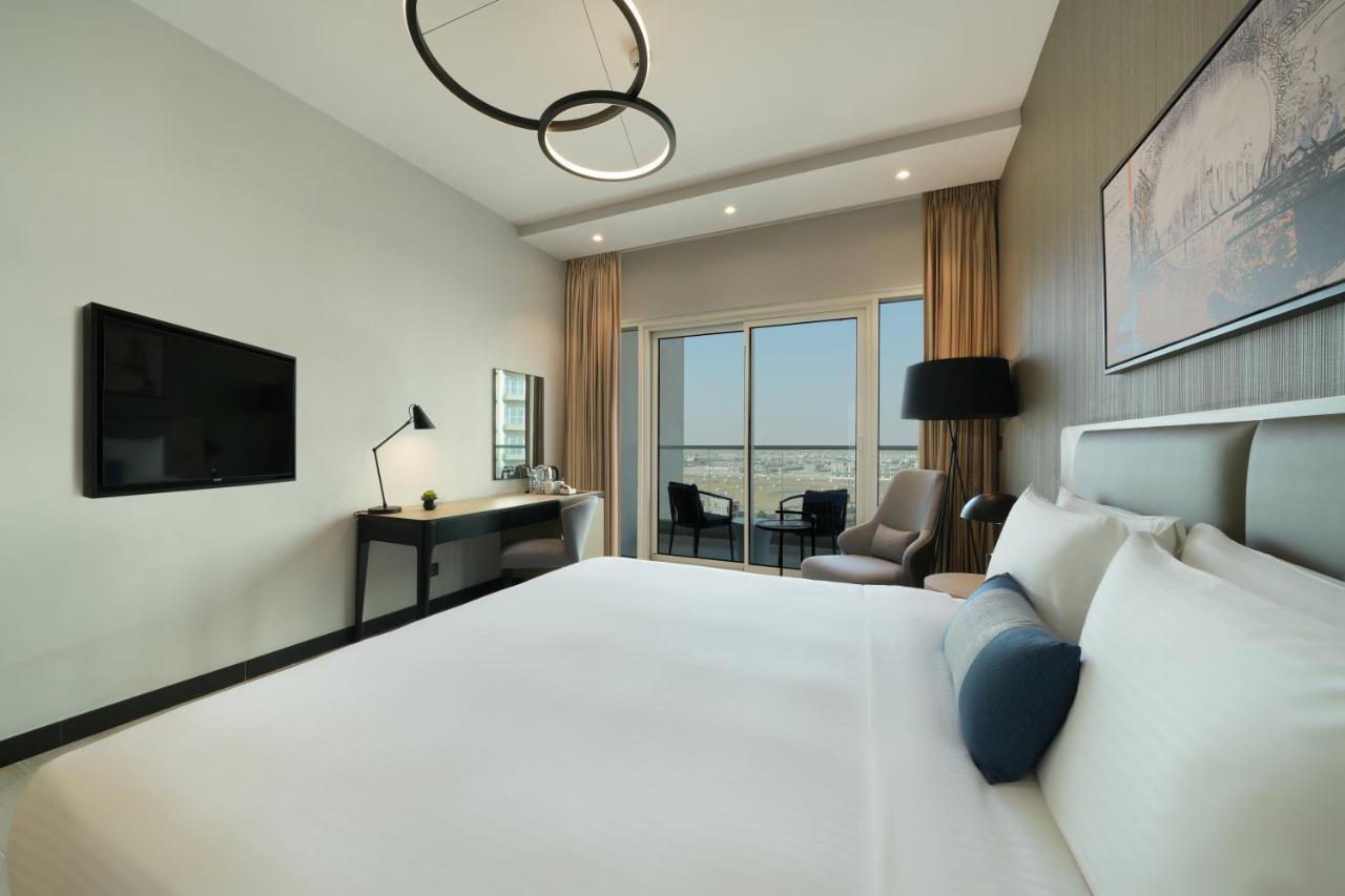 דובאי Damac Hills 2 Hotel, An Edge By Rotana Hotel מראה חיצוני תמונה