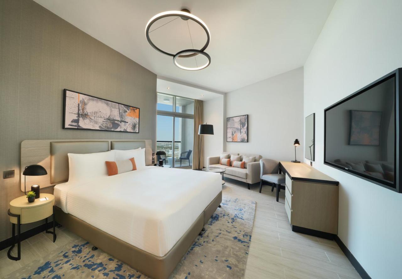 דובאי Damac Hills 2 Hotel, An Edge By Rotana Hotel מראה חיצוני תמונה