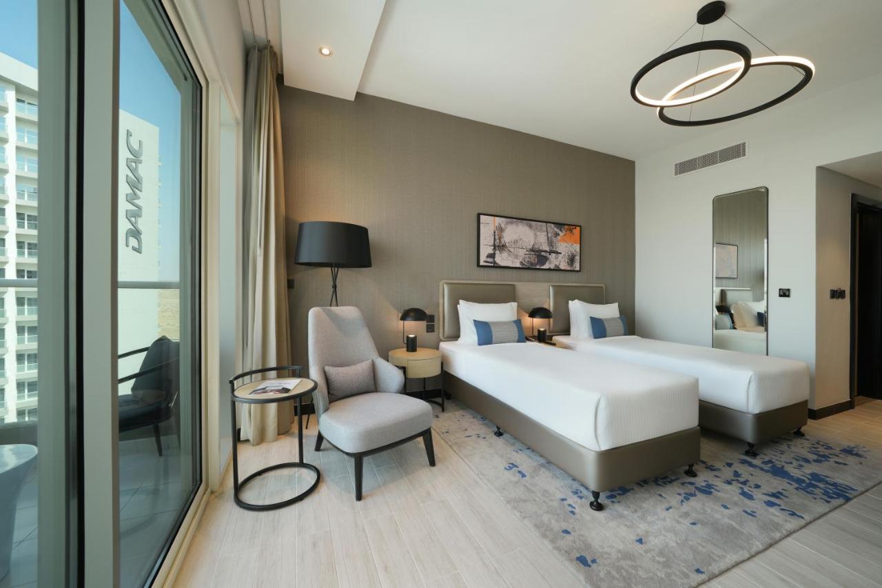 דובאי Damac Hills 2 Hotel, An Edge By Rotana Hotel מראה חיצוני תמונה