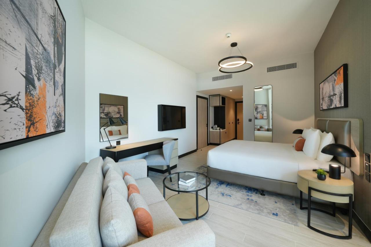 דובאי Damac Hills 2 Hotel, An Edge By Rotana Hotel מראה חיצוני תמונה
