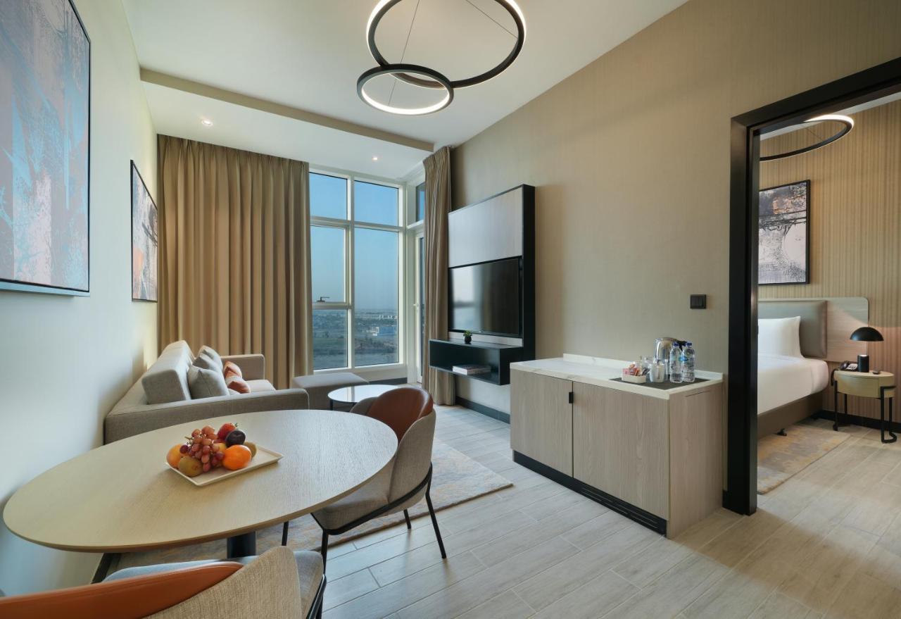 דובאי Damac Hills 2 Hotel, An Edge By Rotana Hotel מראה חיצוני תמונה
