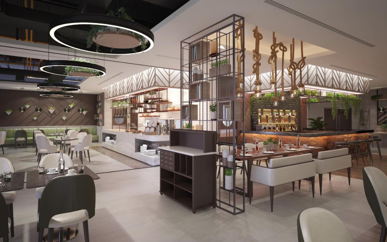 דובאי Damac Hills 2 Hotel, An Edge By Rotana Hotel מראה חיצוני תמונה