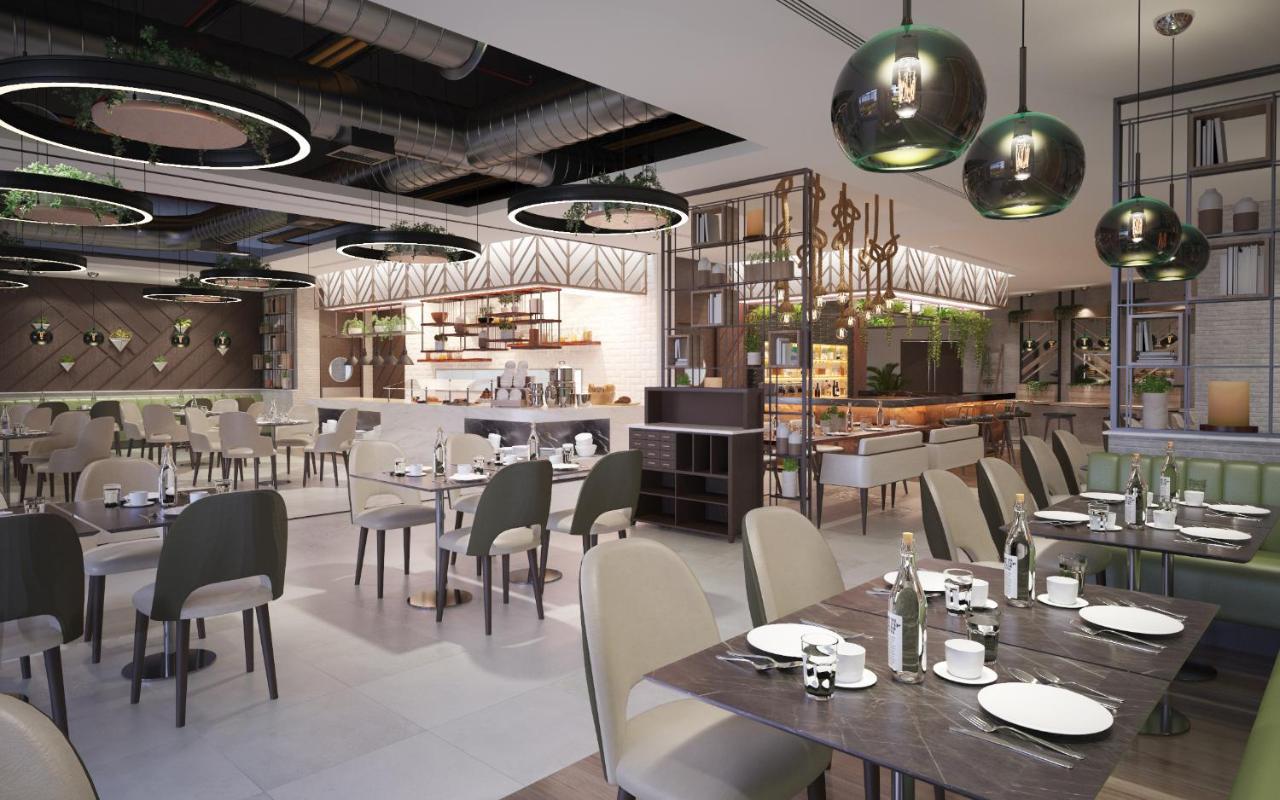 דובאי Damac Hills 2 Hotel, An Edge By Rotana Hotel מראה חיצוני תמונה