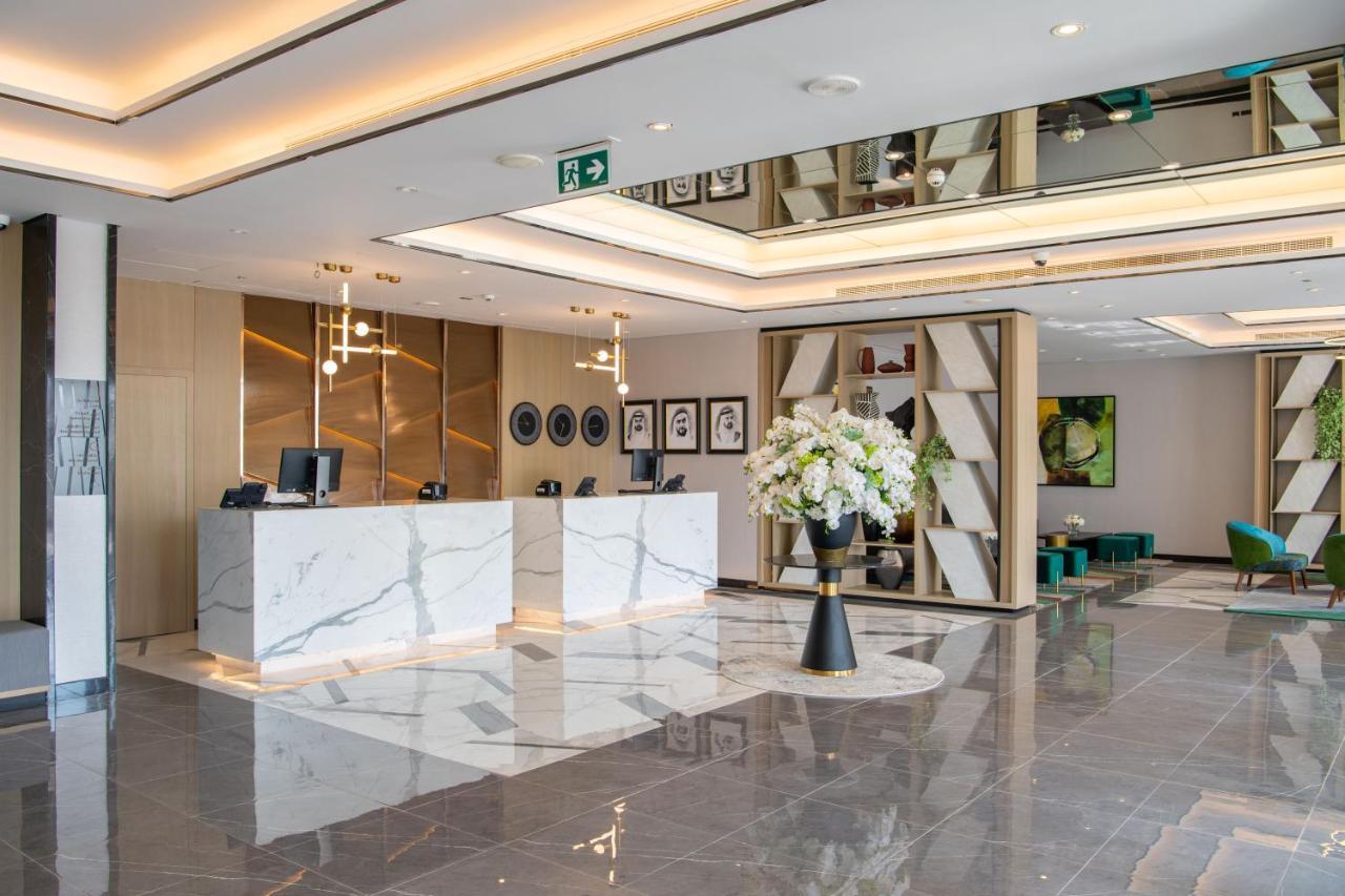 דובאי Damac Hills 2 Hotel, An Edge By Rotana Hotel מראה חיצוני תמונה