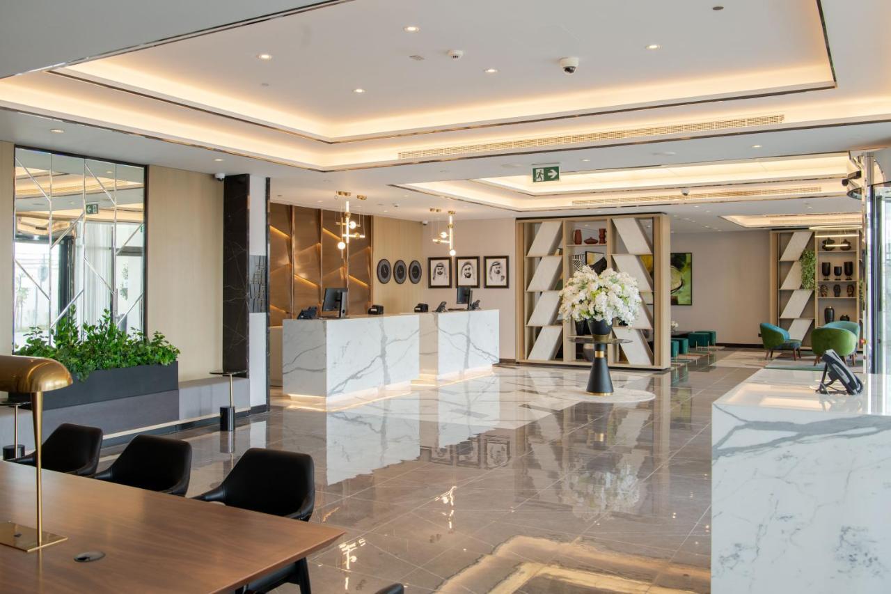 דובאי Damac Hills 2 Hotel, An Edge By Rotana Hotel מראה חיצוני תמונה