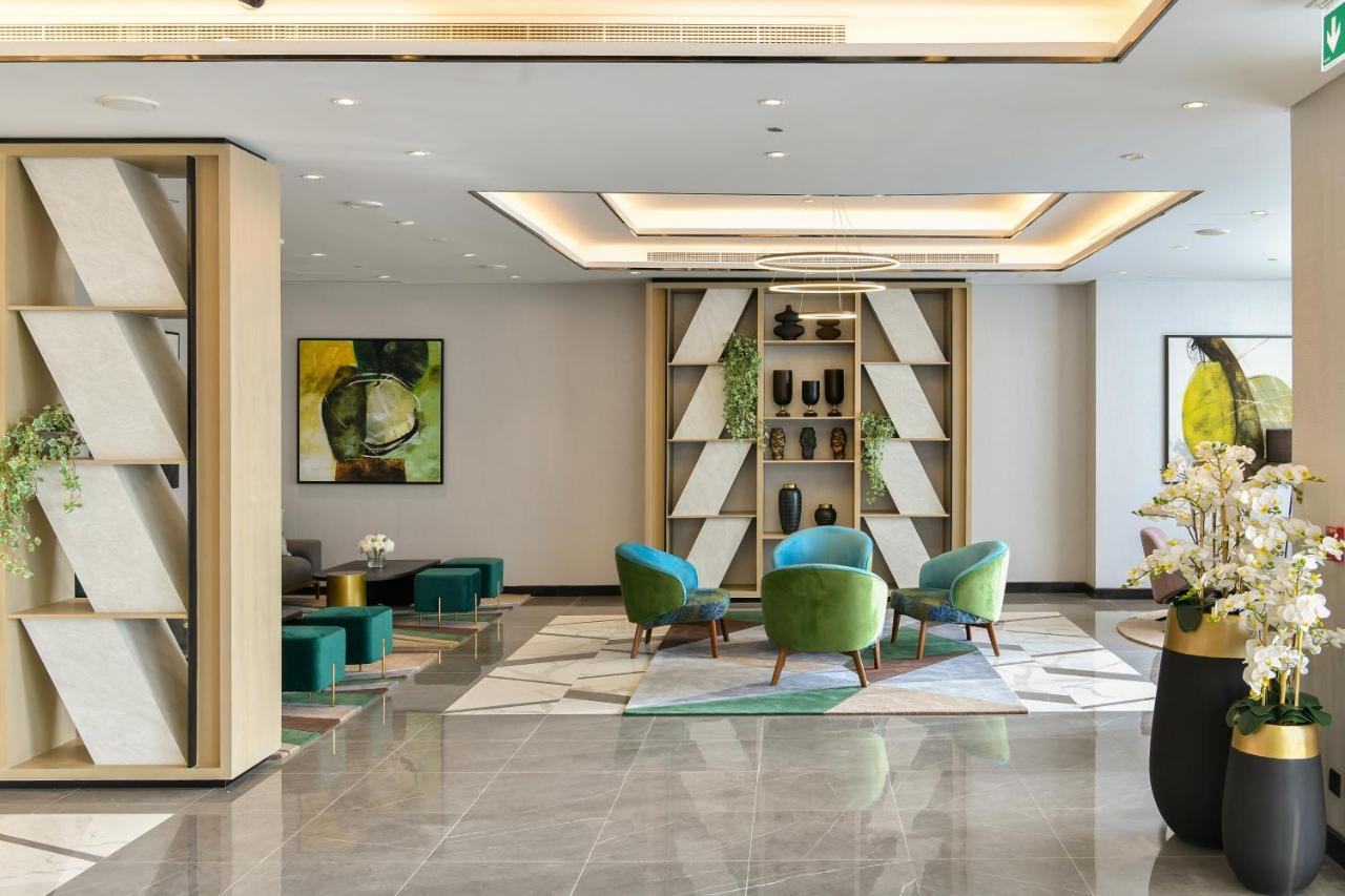 דובאי Damac Hills 2 Hotel, An Edge By Rotana Hotel מראה חיצוני תמונה