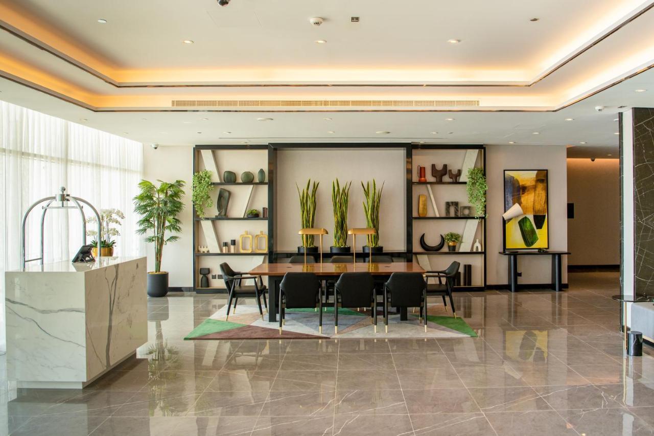 דובאי Damac Hills 2 Hotel, An Edge By Rotana Hotel מראה חיצוני תמונה