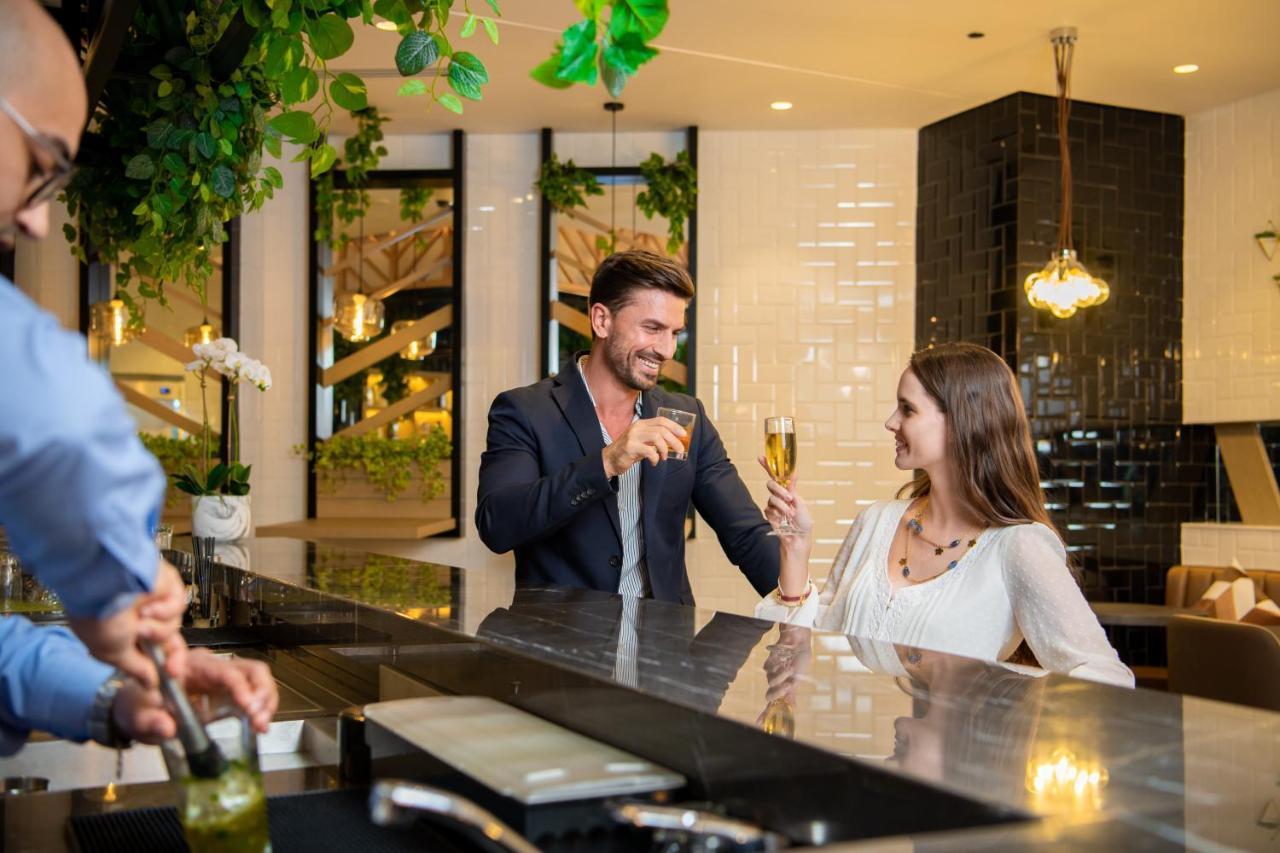 דובאי Damac Hills 2 Hotel, An Edge By Rotana Hotel מראה חיצוני תמונה