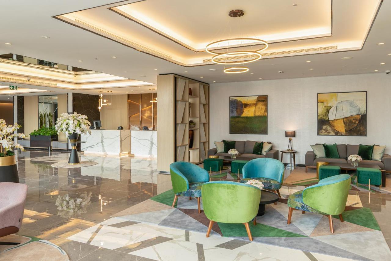 דובאי Damac Hills 2 Hotel, An Edge By Rotana Hotel מראה חיצוני תמונה