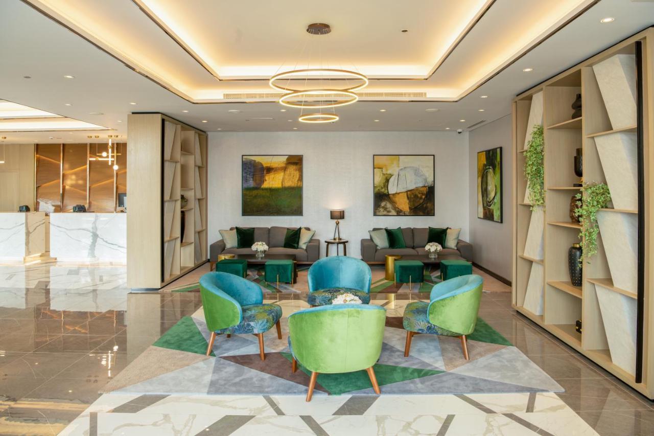 דובאי Damac Hills 2 Hotel, An Edge By Rotana Hotel מראה חיצוני תמונה