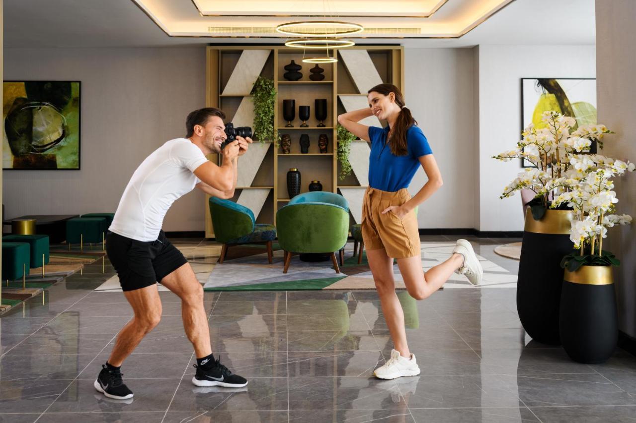 דובאי Damac Hills 2 Hotel, An Edge By Rotana Hotel מראה חיצוני תמונה