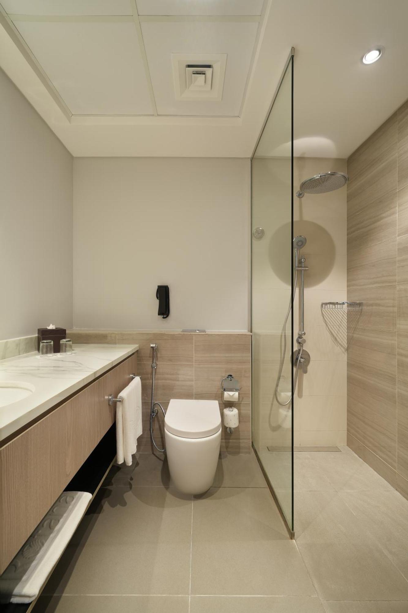 דובאי Damac Hills 2 Hotel, An Edge By Rotana Hotel מראה חיצוני תמונה