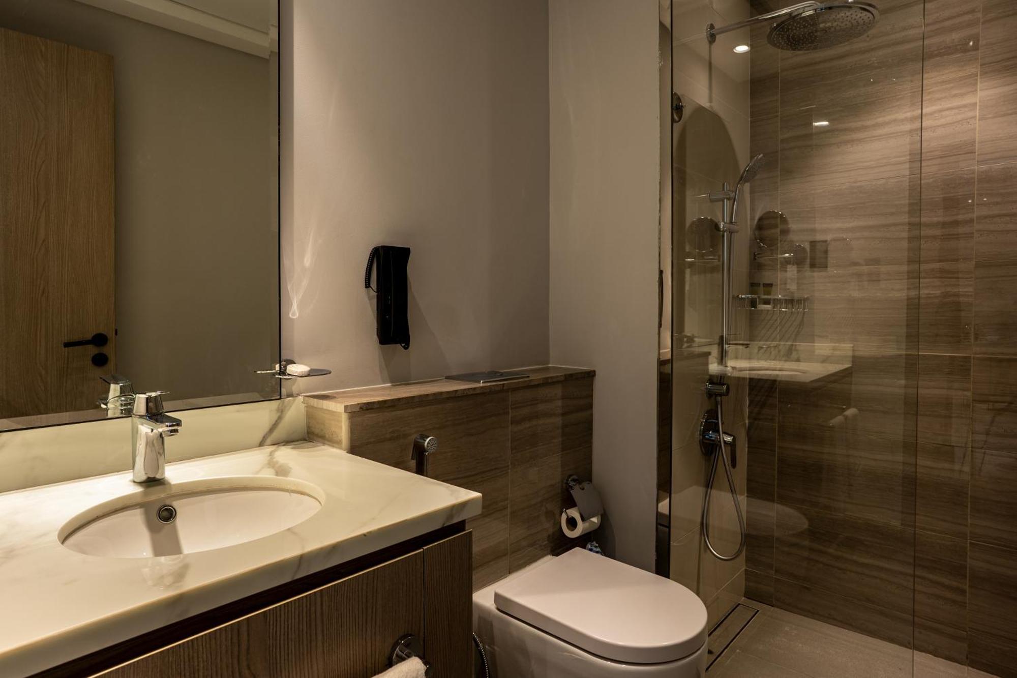 דובאי Damac Hills 2 Hotel, An Edge By Rotana Hotel מראה חיצוני תמונה